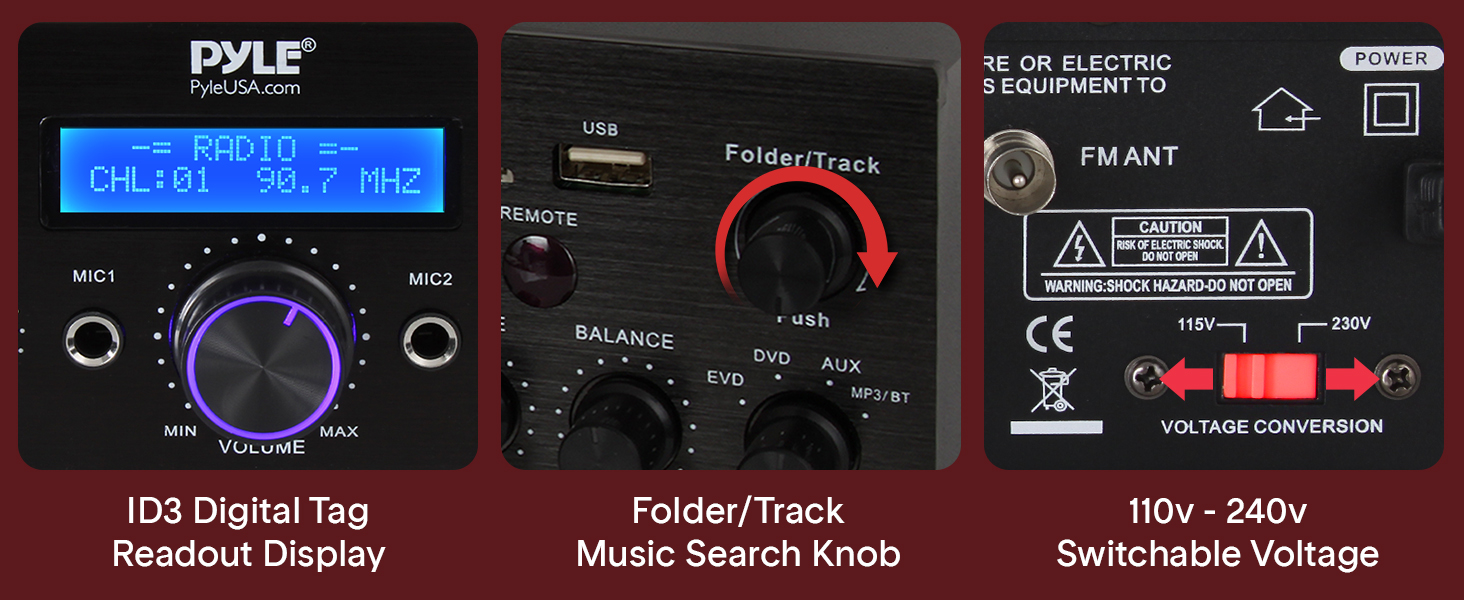 home stereo system components receiver amplifier audio with bluetooth component amplifiers