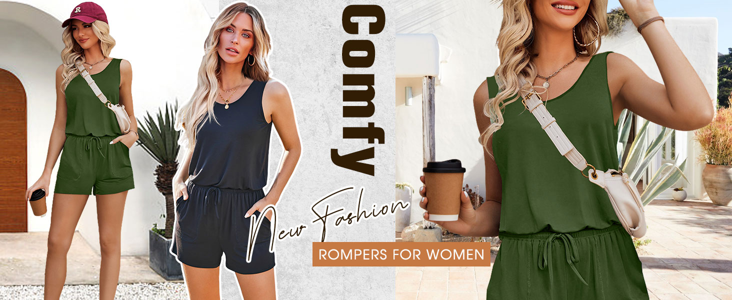 womens rompers
