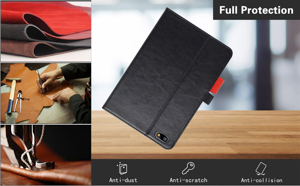 LiuShan Detachable Keyboard Standing PU Leather Cover Case