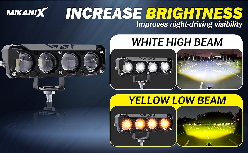 HIGH AND LOW BEAM
