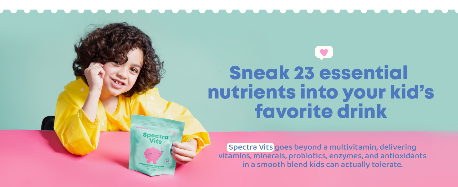 spectra vits multivitamins