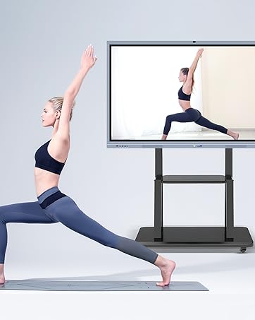 Smart Board Stand for 43-75 Inch Interactive Whiteboard