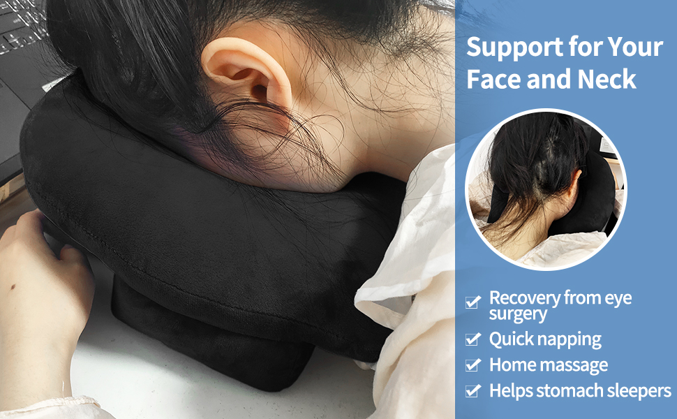 Breathe Easy Face Down Pillow, Face Down Pillow After Eye Surgery or
