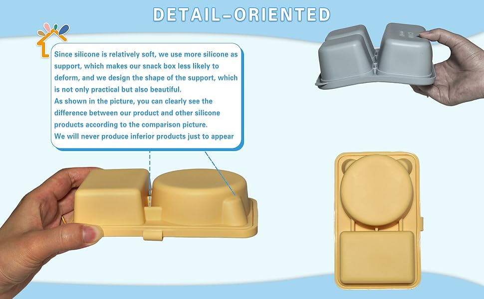 snack pack containers