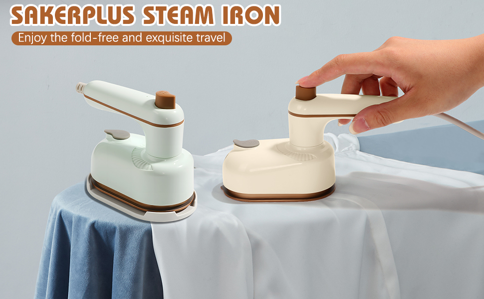 Sakerplus Steam Iron