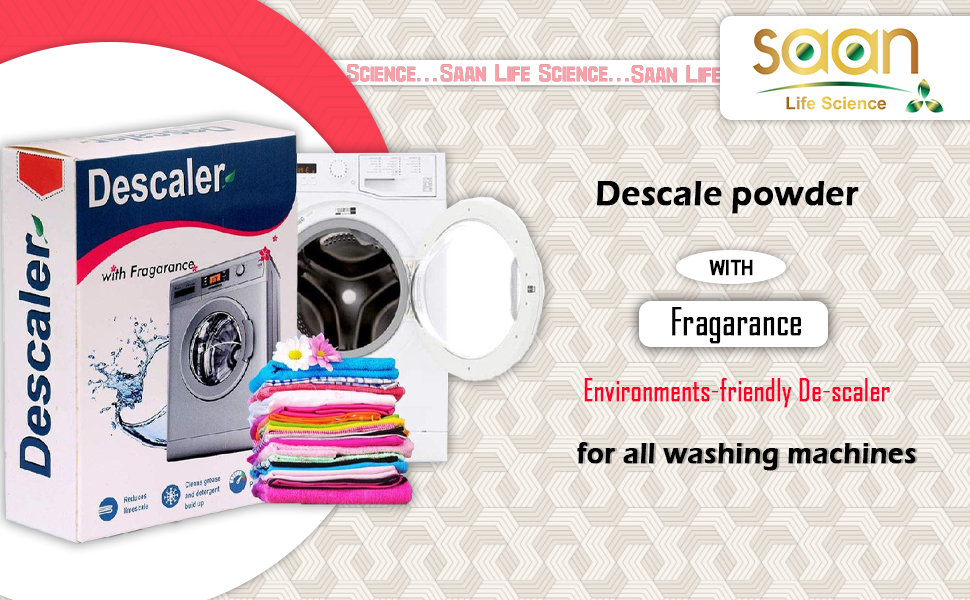SAAN Life Science® Quick Descaler for Washing Machines and Dishwashers