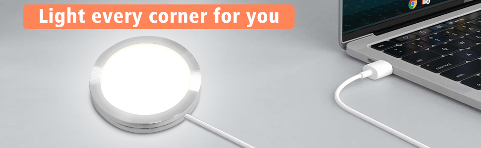 Dimmable Under Cabinet Light