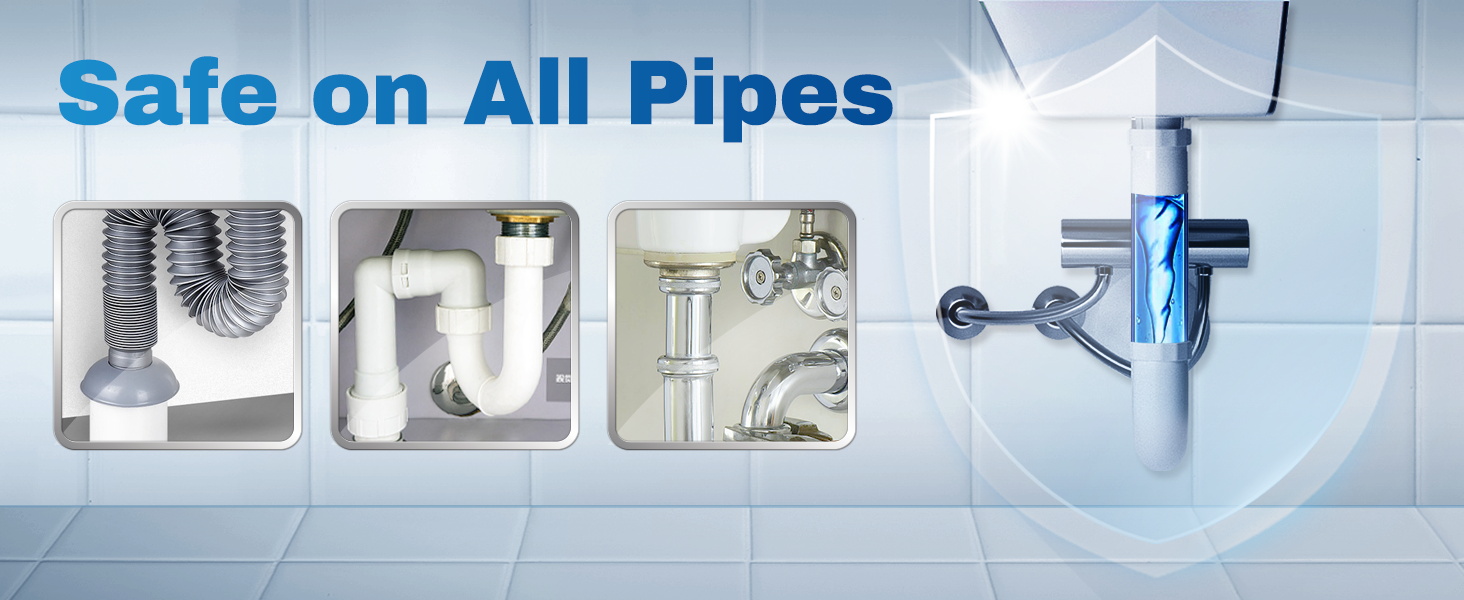 Vacplus Drain Clog Remover 18 Packs, Efficient Drain