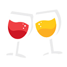 plastic champagne flutes