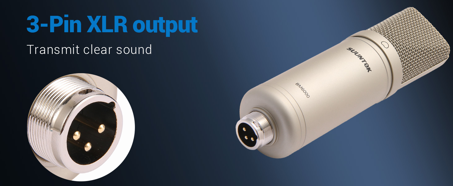 3-pin XLR Connector