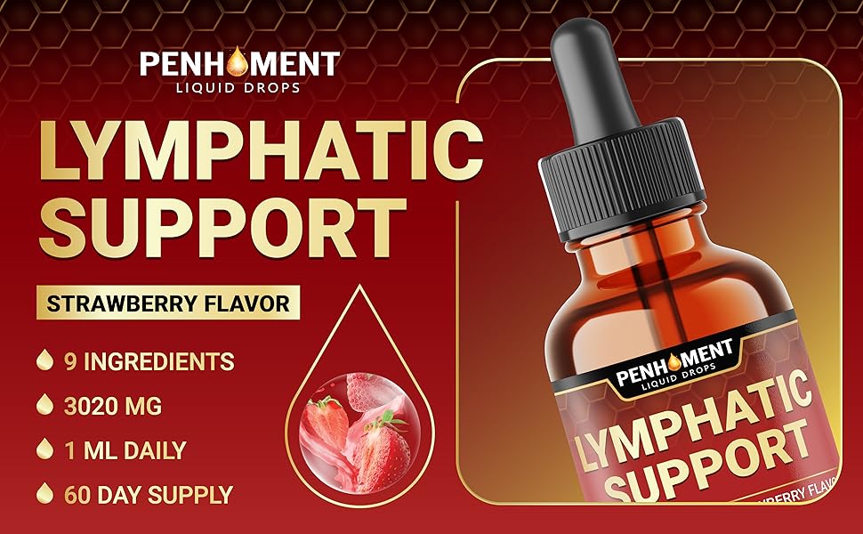 Pen7. Lymphatic Liquid_1-60ml_3020mg