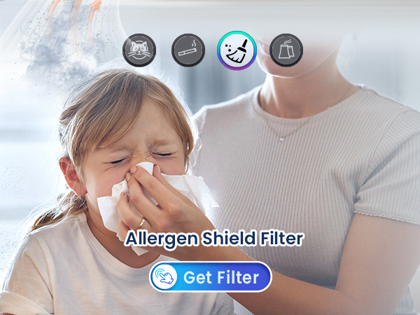 air purifiers for allergic