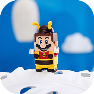 Amazon.co.jp: レゴ(LEGO) スーパーマリオ ハチマリオ パワー