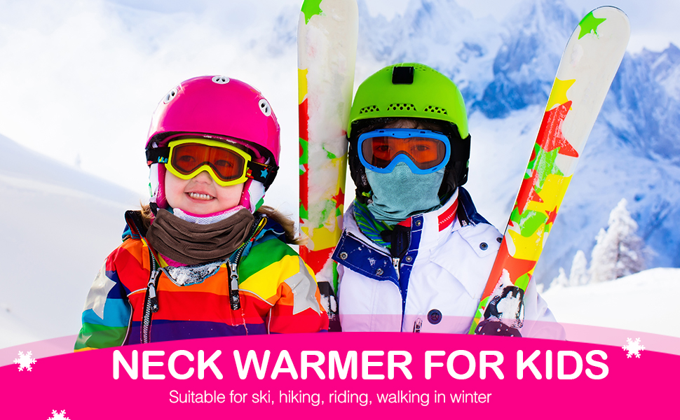 neck warmer for kids