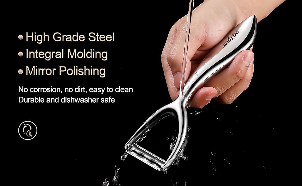 Premium Vegetable Peeler Stainless Steel，Ultra Sharp Potato