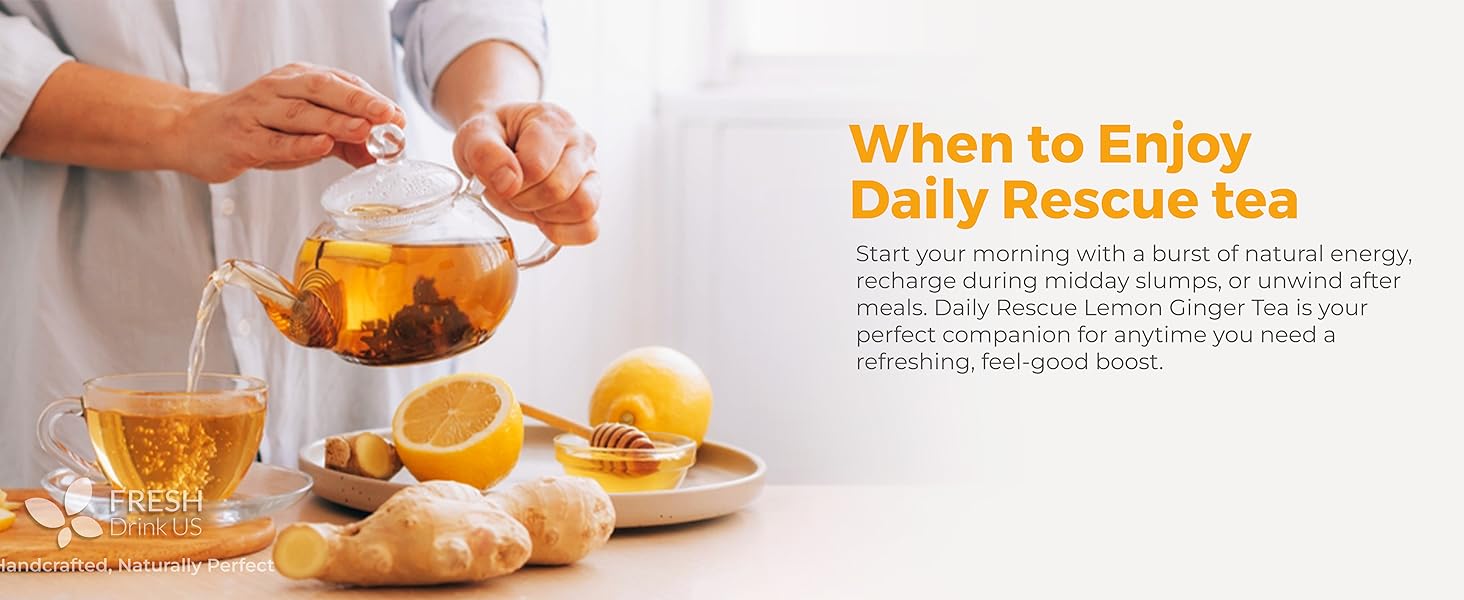 daily rescue tea bags