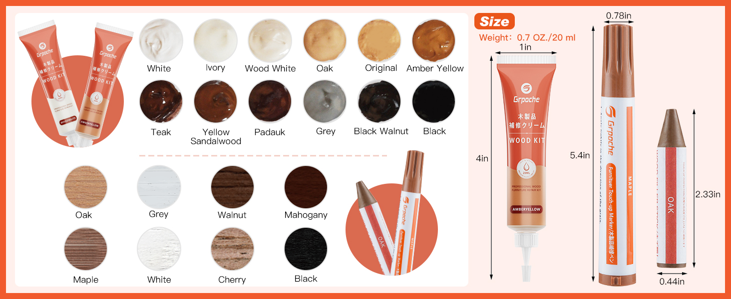 Wood Repair Kit