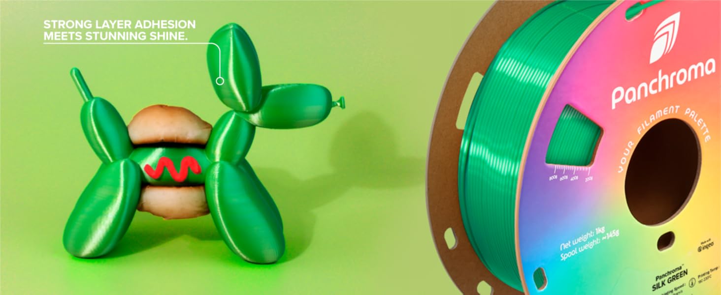 silk green color