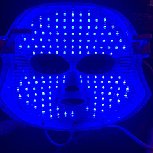 blue light therapy for face