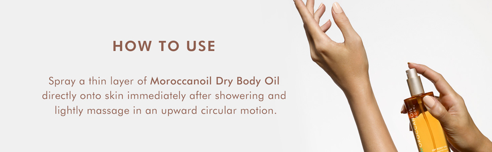 Moroccanoil Dry Body Oil