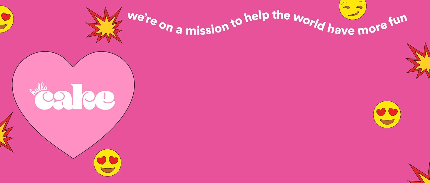We are on a mission to help the world have more fun.