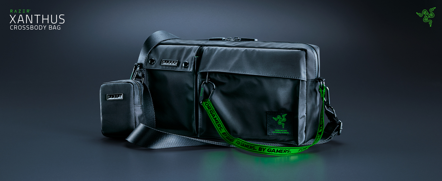 Razer Xanthus Crossbody Bag Fits Kishi, Steam Deck