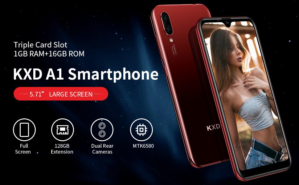 Increíble KXD A1