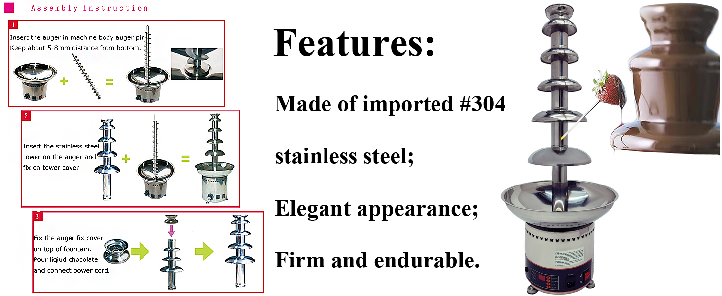 Chocolate Waterfall Fountain 