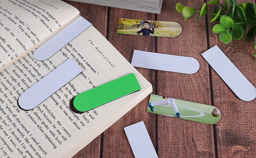 30 Pack Sublimation Bookmarks Sublimation Bookmark