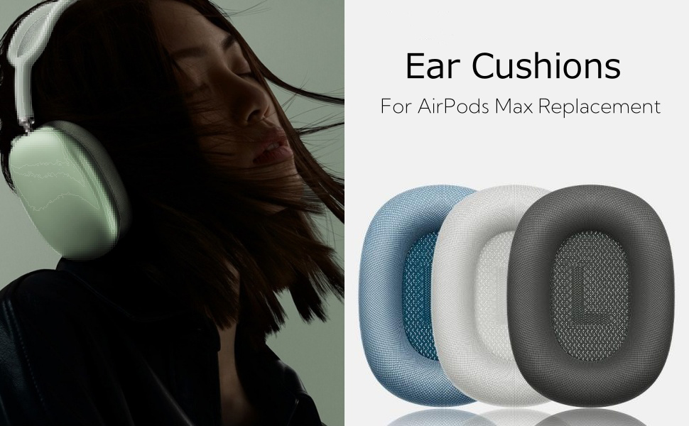 AirPods MAX 左イヤークッションのみ互換品 AirPods MAX 左イヤークッションのみ互換品 AirPods MAX 左