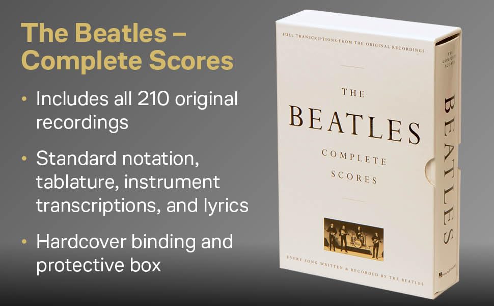 アート・デザイン・音楽 THE BEATLES COMPLETE SCORES The Beatles Complete Scores | Full Band Sheet Music for