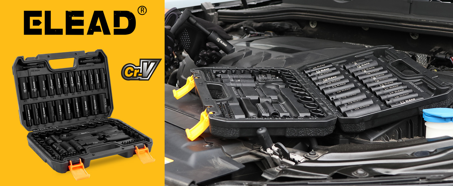 Impact Socket Set