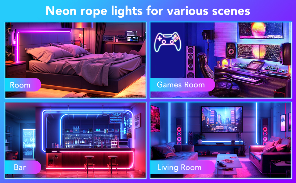 RGB Led Strip Lights