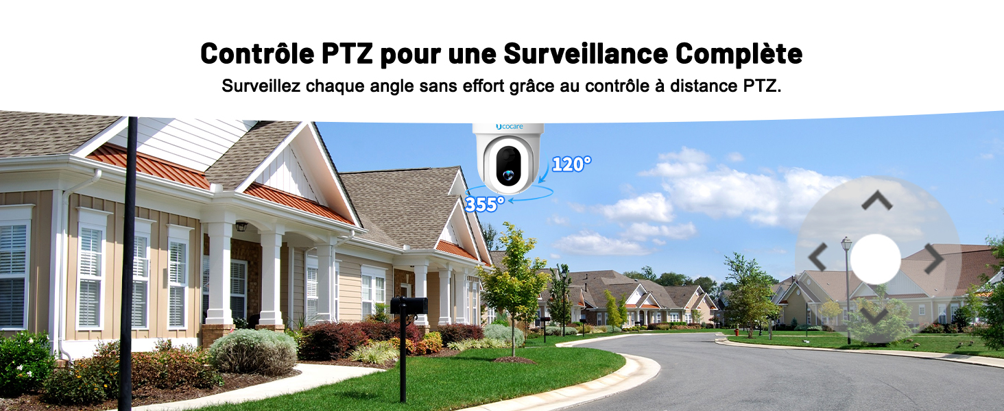 caméra de surveillance sans fil