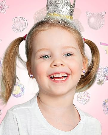 Clip on Earrings for Women Girls