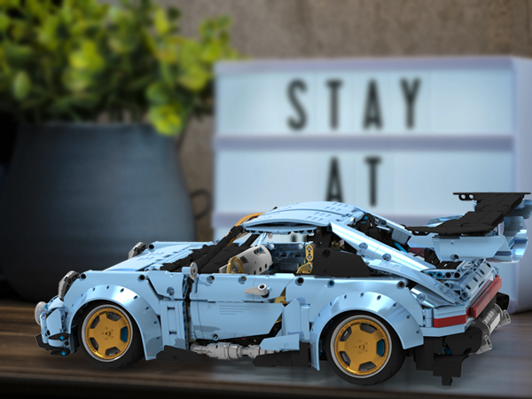 Amazon.com: JMBricklayer Pr 911 Sports Cars Building Set