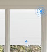 Grandekor Motorized Blinds with Remote Cellular Shade, Electric Smart Honeycomb Blinds for Window...