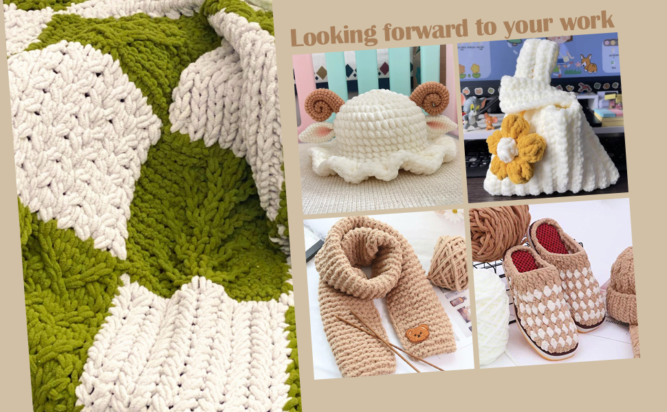 bulky chenille yarn