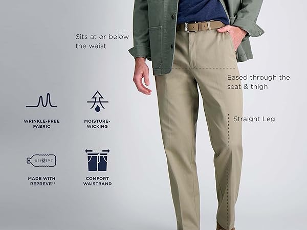 パンツ CLASSIC FIT TROUSERS GRAIGE 6827461_Medium_Khaki?wid=400&