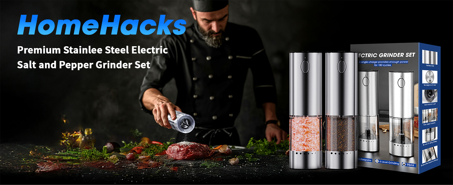 Salt and Pepper  Grinder