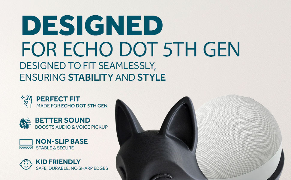 echo dot stand