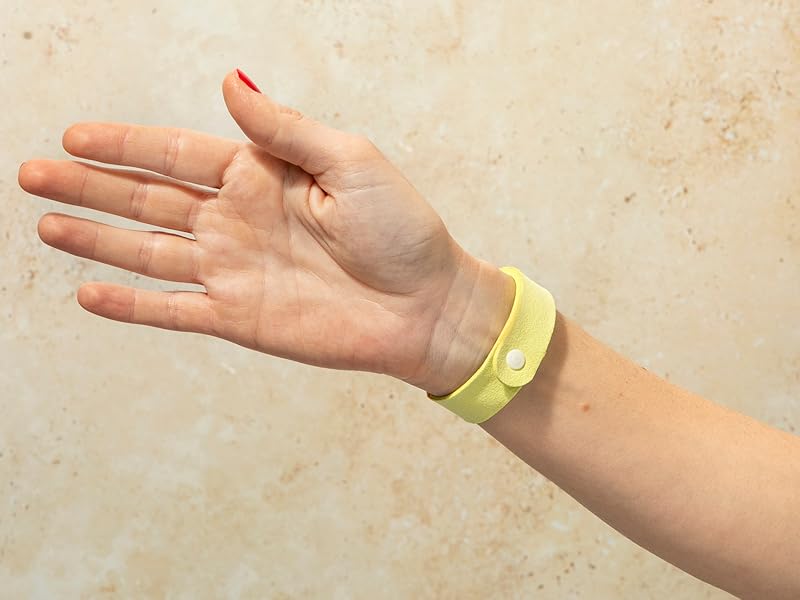 Cliganic Mosquito Repellent Microfiber Bracelet