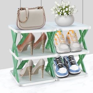 folding shoe rack