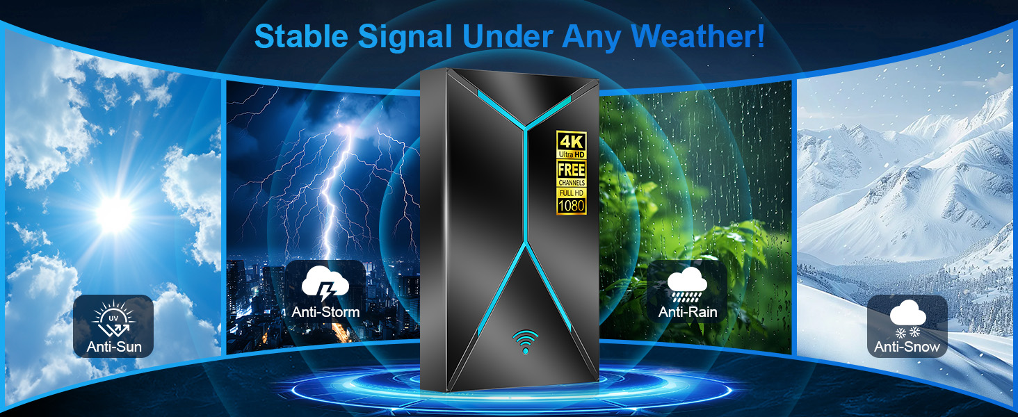 indoor antenna for smart tv