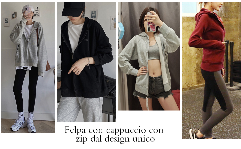 rivendita online di design con zip all'ingrosso - giacca cardigan casual da donna