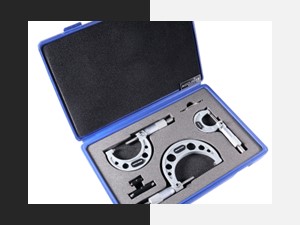 EG00-0903 3pc set outside micrometer packaging