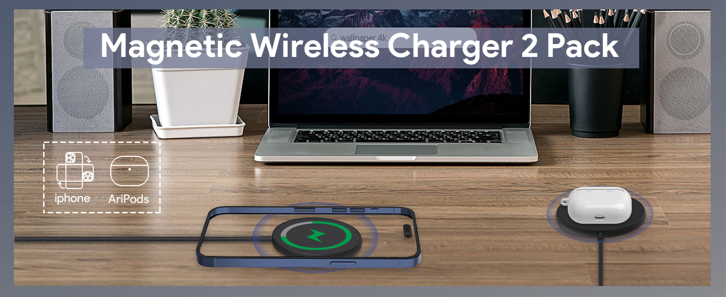 Magnetic Wireless Charger