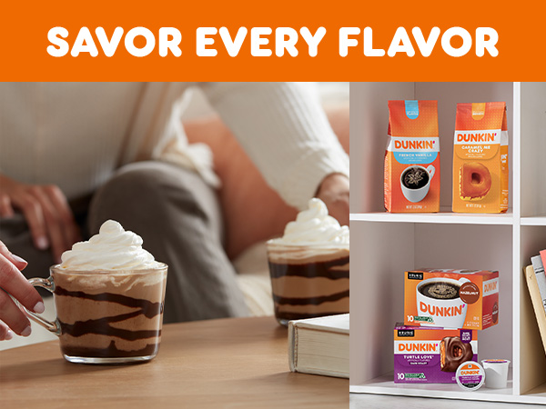 Dunkin Donuts coffee hot brew