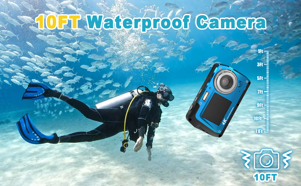 waterproof digital camera 