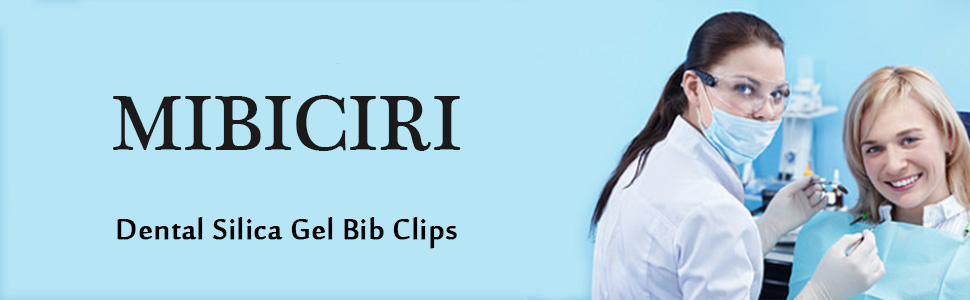 Dental Silicon Bib Clips